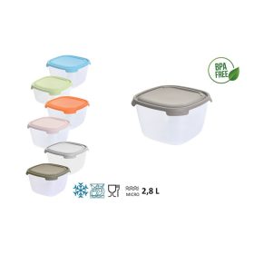 SOFI DOBOZ FRIGO SZÖGLETES 2,8L 1DB