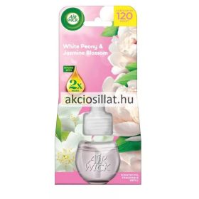   AIRWICK ELEKTROMOS LÉGFRISSÍTŐ UTÁNTÖLTŐ FEHÉR BAZSARÓZSA JÁZMIN 19ML