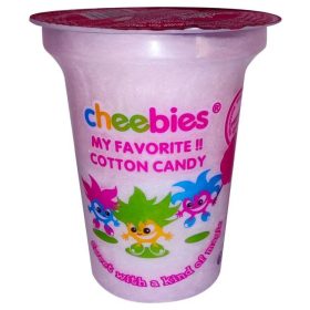   CHEEBIES VATTACUKOR GYÜMÖLCSÖS-RÁGÓGUMIS+TETOVÁLÁSSAL POHÁRBAN 20G