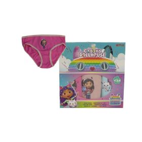 ALSÓNEMŰ LÁNY GABBY DOLLHOUSE GAB-500517 3DB