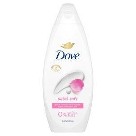 DOVE TUSFÜRDŐ PETAL SOFT 250ML