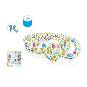 INTEX MEDENCE 132X28CM 59469NP 1DB