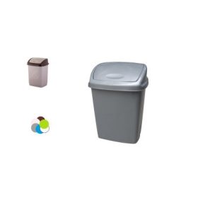 SZEMETES BILLENŐS SZÖGLETES 9L K062 1DB