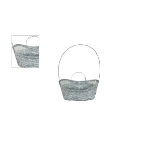   CSEMEGEKOSÁR BAMBUSZ SZÜRKE 208-30/GREY 30X16XH10/14/17/40CM 1DB