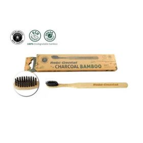 REBI-DENTAL BAMBOO FOGKEFE SOFT ZÖLD 1DB