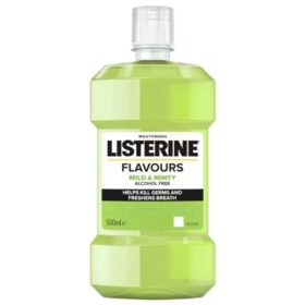 LISTERINE SZÁJVÍZ MILD&MINTY 500ML