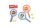 PADDLE BALL ÜTÖGETŐS LABDAJÁTÉK S34940210 1DB