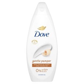 DOVE TUSFÜRDŐ GENTLE PAMPER 250ML