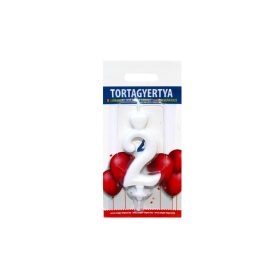 TORTAGYERTYA SZÁMOS 2 ENG-508 1DB