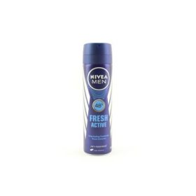 NIVEA MEN DEO SPRAY FRESH ACTIVE 150ML