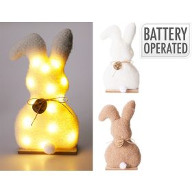 (HÚSV) NYUSZI FIGURA LED 32CM AHR500010 1DB