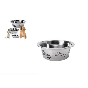 KUTYATÁL DEKOROS INOX 16CM A12650130 1DB