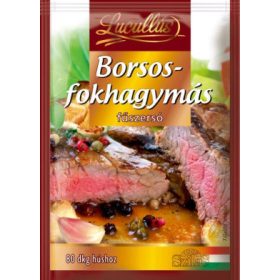 LUCULLUS FŰSZERSÓ BORS-FOKHAGYMA 28G
