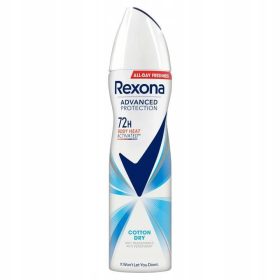 REXONA ADVANCED PROTECTION DEO SPRAY COTTON DRY 150ML