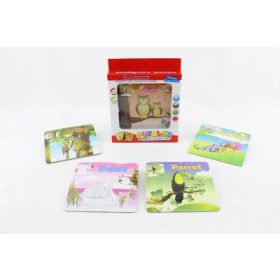 PUZZLE KÉSZLET 6DB ÁLLATOS 16,5X17CM KR9380 1CS