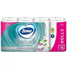 ZEWA DELUX WC PAPÍR JASMIN 3R 16TEK