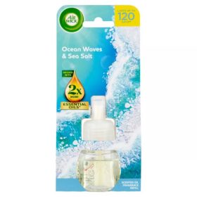   AIRWICK ELEKTROMOS LÉGFRISSÍTŐ UTÁNTÖLTŐ ÓCEÁNI SZELLŐ TENGERI SÓ 19ML