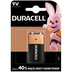 DURACELL BASIC ELEM 9V 1DB