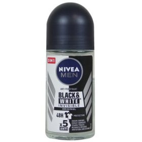 NIVEA MEN DEO GOLYÓSBLACK&WHITE INVISIBLE ORIGINAL 50ML