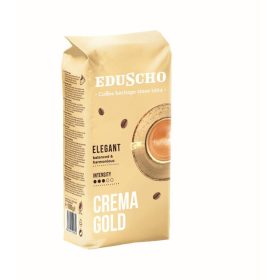 EDUSCHO CREMA GOLD KÁVÉ SZEMES 1KG