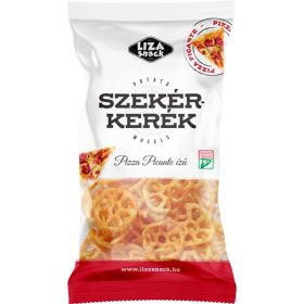 LIZA SZEKÉRKERÉK PIZZÁS 40G