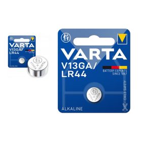 VARTA GOMBELEM ALKÁLI V13GA AG13 LR44 1DB