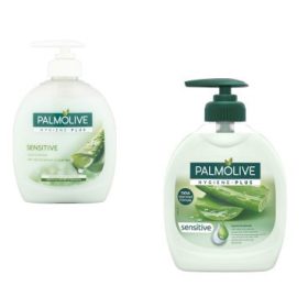   PALMOLIVE NATURALS FOLYÉKONY SZAPPAN HYGIENE PLUS PUMPÁS 300ML