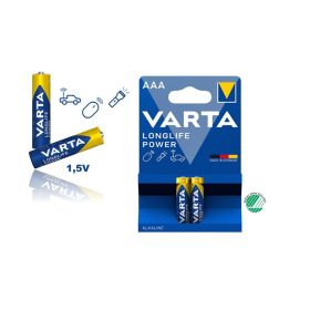 VARTA LONGLIFE POWER ELEM MIKRO ALKÁLI AAA 2DB