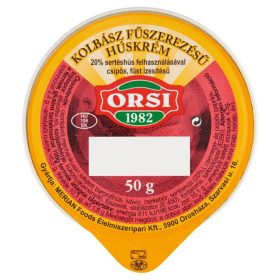 ORSI HÚSKRÉM KOLBÁSZOS 50G