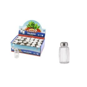 SÓSZÓRÓ ÜVEG INOX TETŐVEL ENG-002 1DB