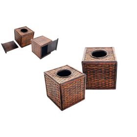 ZSEBKENDŐTARTÓ KOCKA 10-580 14,5X14,5X14,5CM 1DB