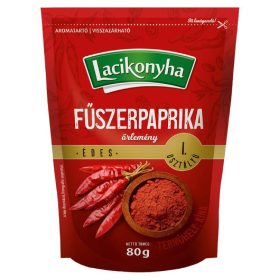 LACIKONYHA FŰSZERPAPRIKA I.OSZTÁLY ÉDES IMPORT 80G