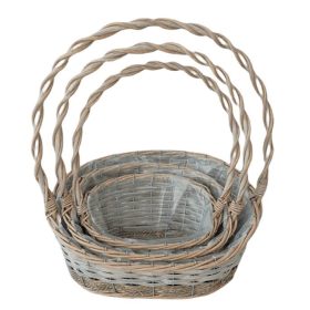   KOSÁR RATTAN FONOTT FÜLES OVÁL 54-207-34X27XH8/16/40CM 3DB 1CS