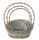 KOSÁR RATTAN FONOTT FÜLES OVÁL 54-207-34X27XH8/16/40CM 3DB 1CS