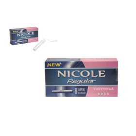 NICOLE REGULAR TAMPON NORMAL 8DB