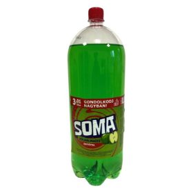 SOMA ÜDÍTŐITAL SZÉNSAVAS ZÖLDALMA 3,01L