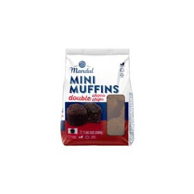 MANDUL MINI MUFFINS DUPLA CSOKI 200G