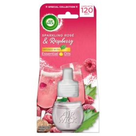   AIRWICK ELEKTROMOS LÉGFRISSÍTŐ UT.ROZÉ PEZSGŐ MÁLNA 19ML