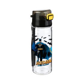 KULACS SZÍVÓSZÁLAS BATMAN 500ML TP705-50 1DB