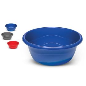 TÁL MŰANYAG SZÍNES KEREK 4,5L B184-4 1DB