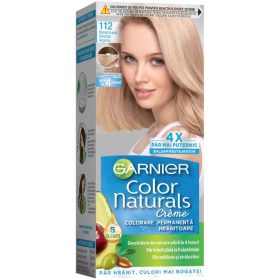   GARNIER COLOR NATURALS HAJFESTÉK EXTRA VILÁGOS IRIZÁLÓ SZŐKE 112 110ML