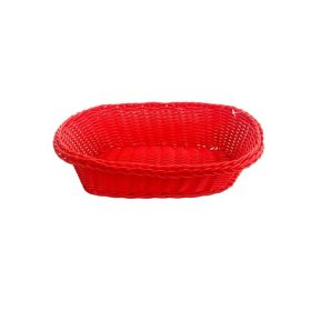 KOSÁR KENYERES MŰAANYAG PIROS 70-M-26/PIROS 27X19XH8CM 1DB