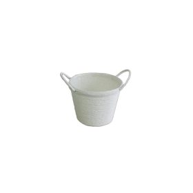 PAPÍRKASPÓ FÜLES 9-11/FEHÉR D10,5XH9CM 1DB
