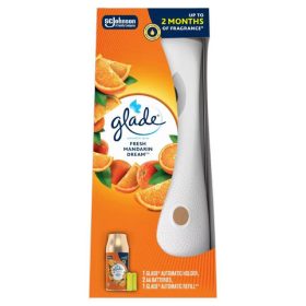   GLADE LÉGFRISSÍTŐ AUTOMATA KÉSZÜLÉK+UTÁNT.FRESH MANDARIN DREAM 269ML 1CS