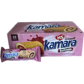   KAMARA TORNADO EPRES VANÍLIÁS ÍZŰ KRÉMMEL TÖLTÖTT PISKÓTA 40G