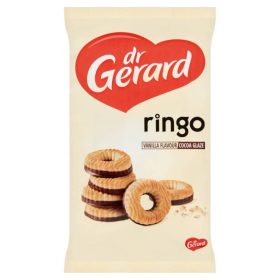   DR.GERARD RINGO OMLÓS KEKSZ VANILÍÁS KAKAÓS ÖNTETTEL 150G