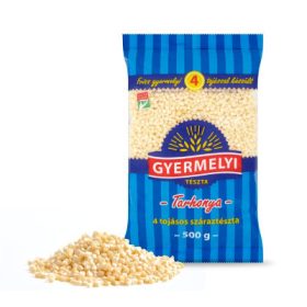 GYERMELYI TÉSZTA TARHONYA 4 TOJÁSOS 500G