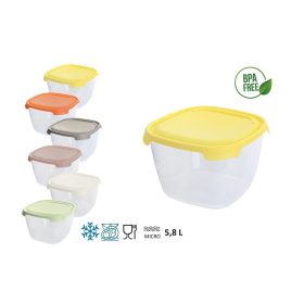 SOFI DOBOZ FRIGO SZÖGLETES 5,8L 1DB