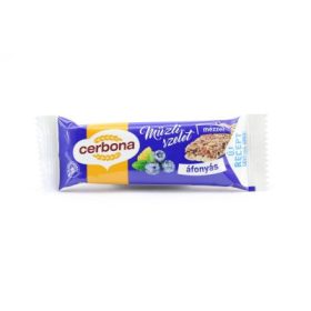 CERBONA MÜZLISZELET JOGHURT-ÁFONYA 20G