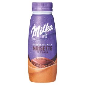 MILKA CSOKOLÁDÉ ITAL 250ML NOISETTE